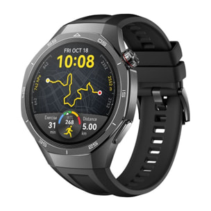 Montre connectée HUAWEI Pack Watch GT5Pro 46mm Noir +Buds Blancs