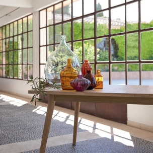 Vase "Candy" - verre recyclé - H19 cm