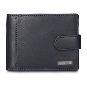 Portafoglio uomo in vera pelle - Modello Erebus Pro - Casual - 12.5 x 10.0 x 2.5 cm