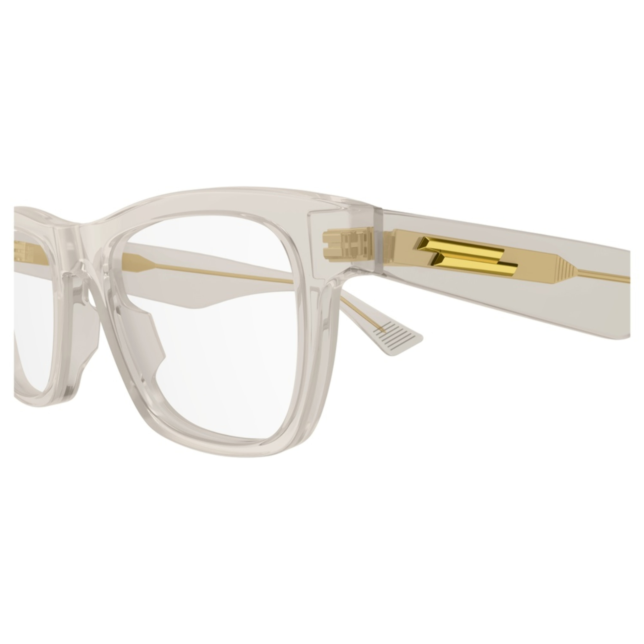 Gafas de Vista Bottega Veneta BV1120O-003 de Acetato Hombre 51 mm