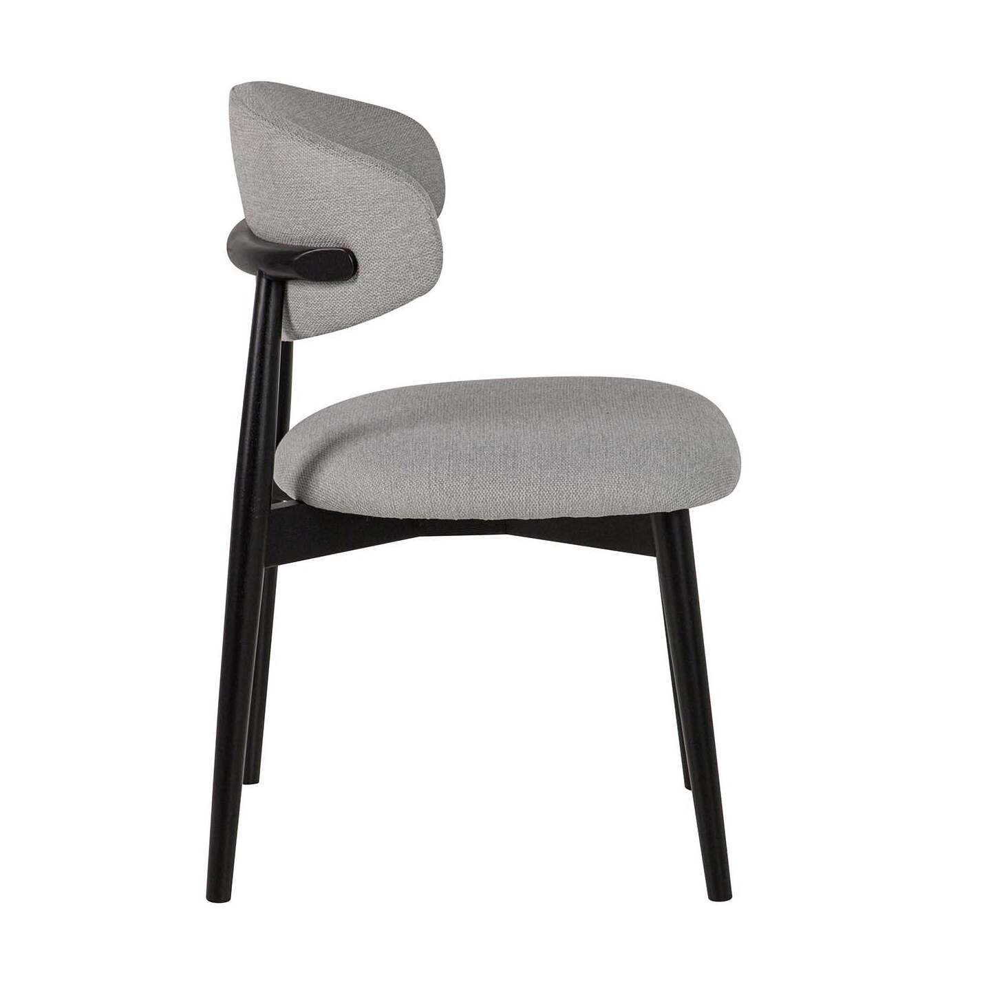Silla Poliester Patas Madera Roble Cos 54x55x83 Cm