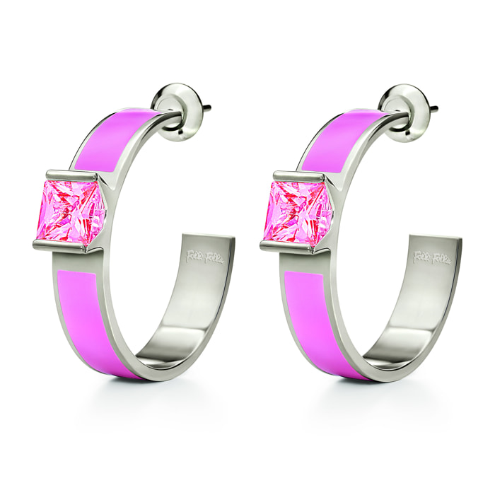 Pendientes Folli Follie Mujer 3E13F007PP