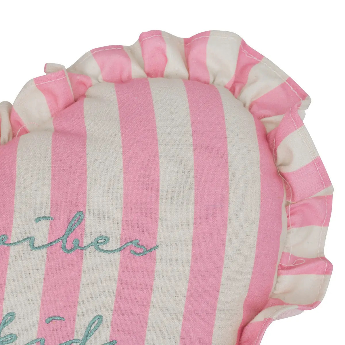 Coussin coeur "Ava" 40x40x10cm