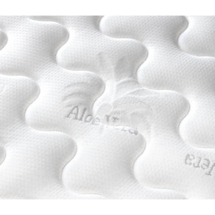 Colchón de Cuna HR Aloe Baby Basic de SonnoMattress, Altura 12 cm