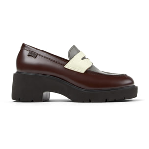 Mules - CAMPER Milah Twins - Multicolor - Cuero liso