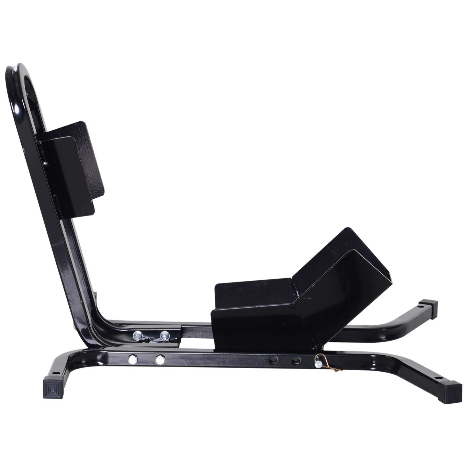 Aparcamiento de Moto Ajustable Soporte de Rueda de Moto Metal para Ruedas Ë†â€¦43,48,53cm