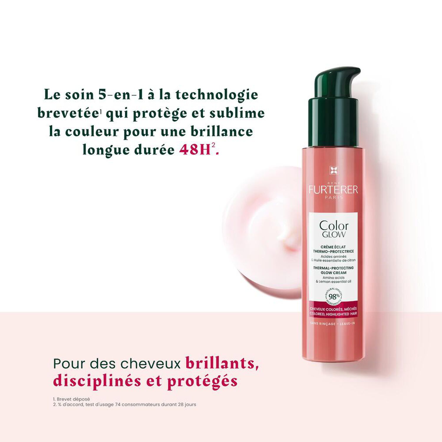 Color Glow - Soin sans rinçage 100 ml