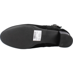 Botines Mujer de la marca CLARKS  modelo LINNAE UP Black