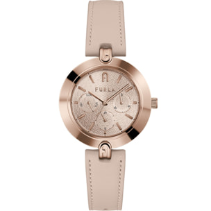Furla Orologio Analogico Al Quarzo Furla Logo Links Multifunction