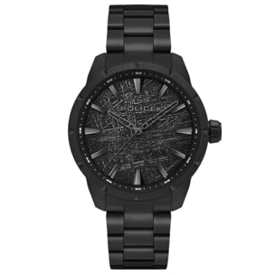 Reloj Police PEWJG2202903 Hombre Analogico Cuarzo con Correa de Acero inoxidable