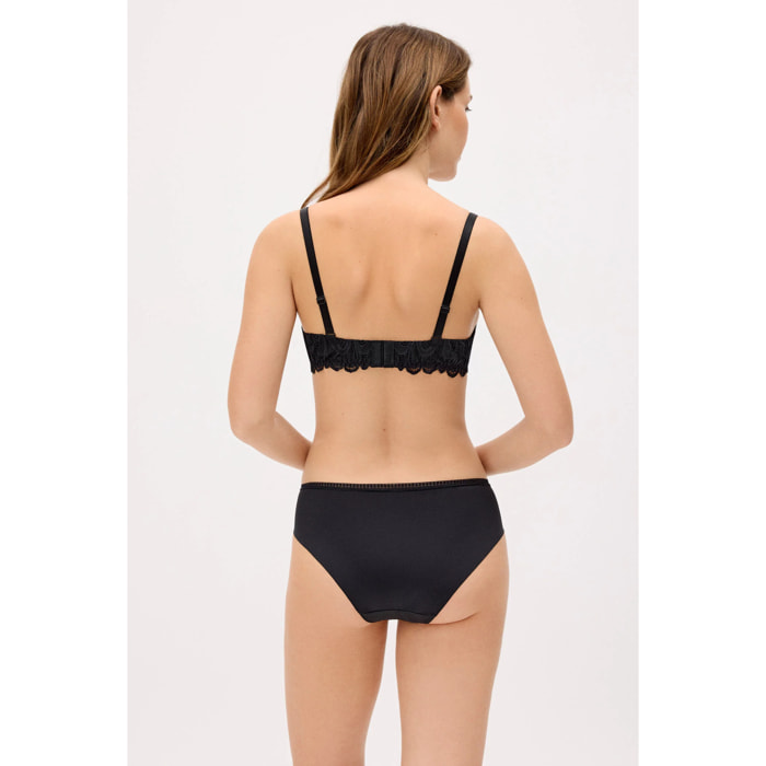Slip Midi donna Nero