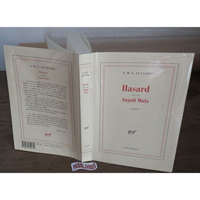 Le Clézio, Jean-Marie Gustave | Hasard | Livre d'occasion