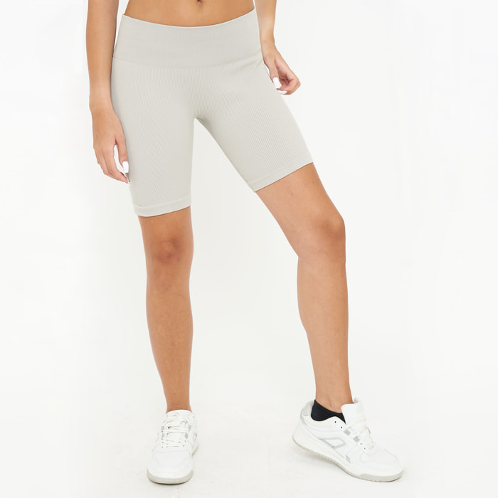 Short ciclista da donna per l'allenamento RIDE