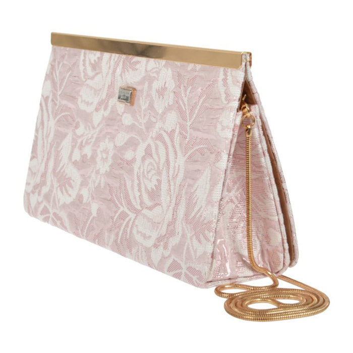 Pochette Romeo Gigli Milano Rosa