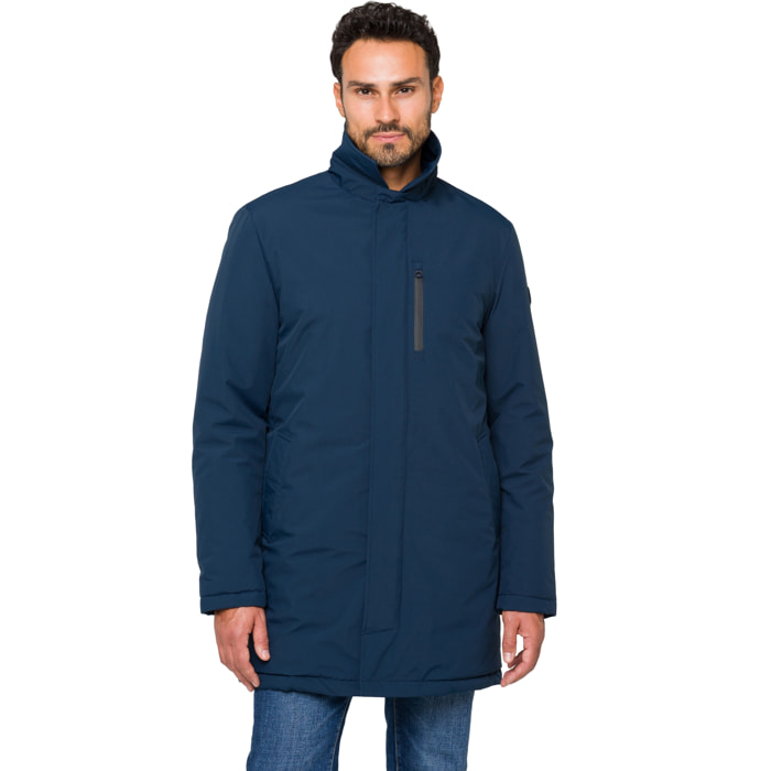 Chaqueta Hot Buttered térmica impermeable Awanui azul marino