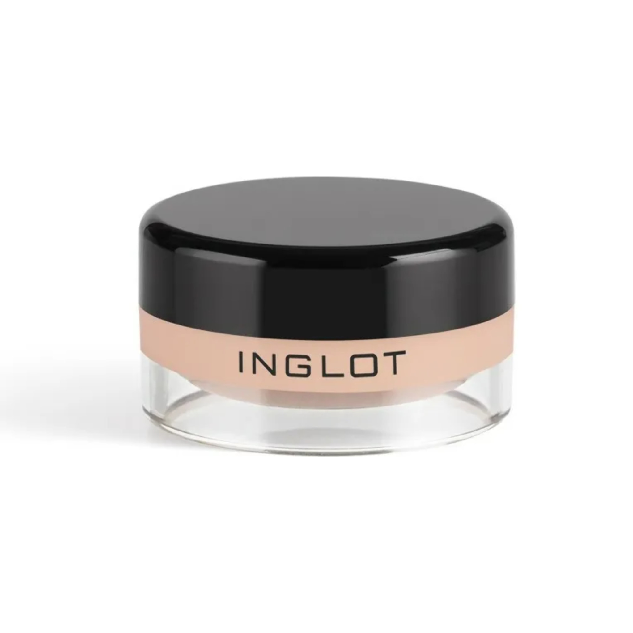 INGLOT AMC Eyeliner Gel Color Beige 68, Delineador en gel waterproof, Intacto todo el día, Hipoalergénico y apto para ojos sensibles, No comedogénico, Testado dermatológicamente, Best Seller mundial. 5,50gr