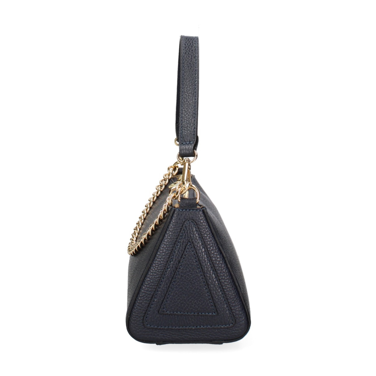 Borsa a mano da donna Made in Italy - Modello Seraphina Elite - 100% pelle - 26.0 x 14.0 x 12.0 cm