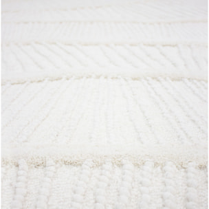 Tapis en laine de couloir VAGUES