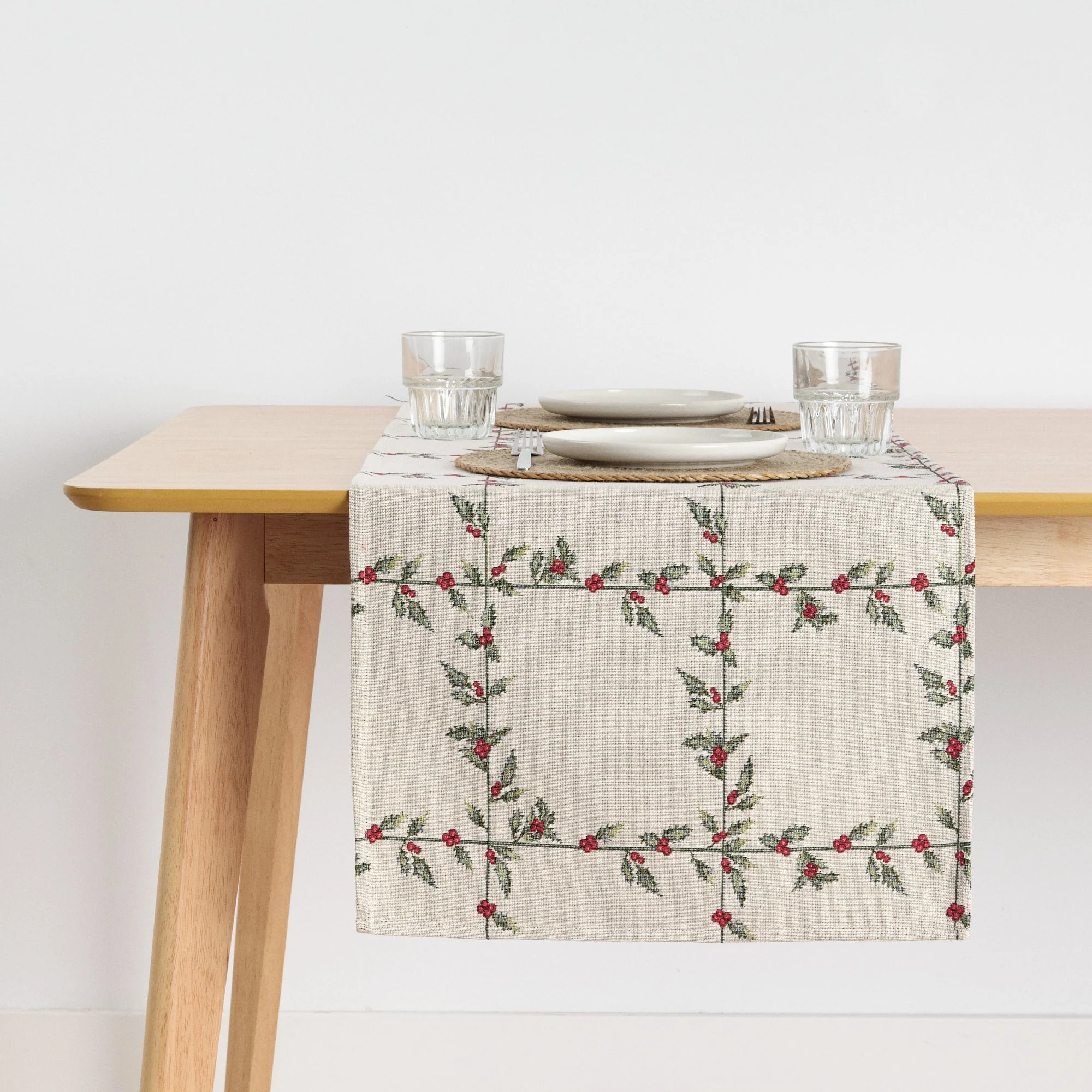 Chemin de table jacquard 33711B