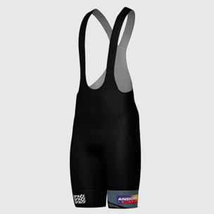 La Vuelta Andorra Men's Bib Shorts - Nero