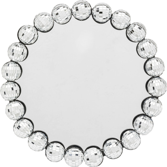 Miroir de table Disco Balls 26cm Kare Design