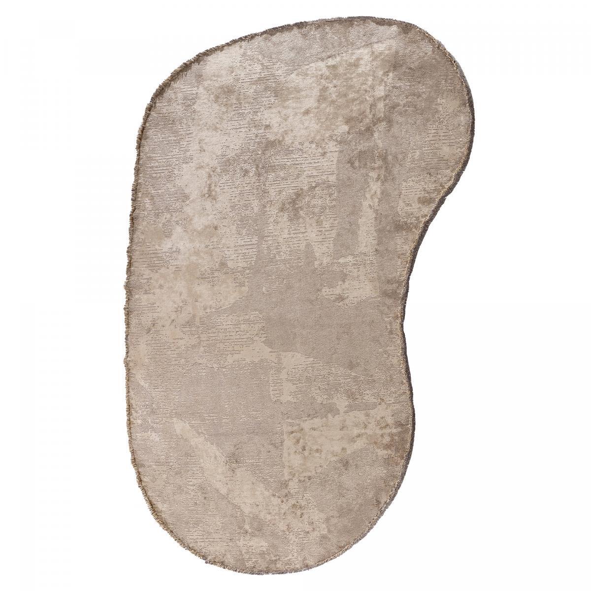 ATINA Tapis salon kilim, Forme originale, Tissé à la main