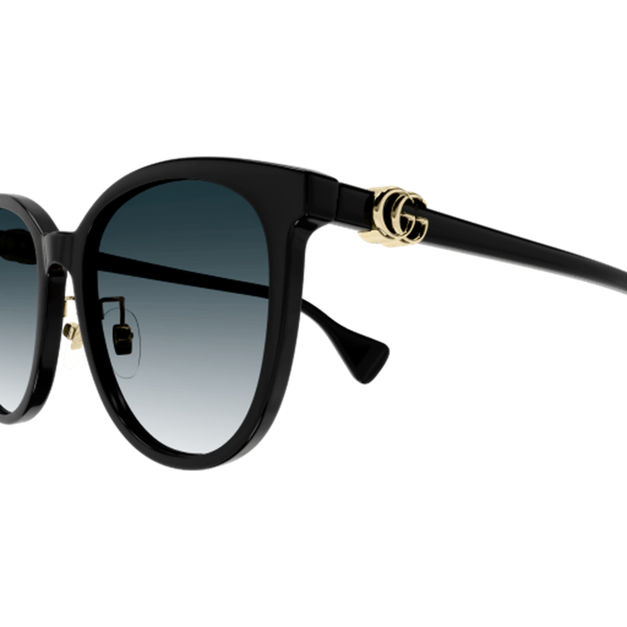 Gafas de Sol Gucci GG1180SK-001 de Acetato Mujer 56 mm