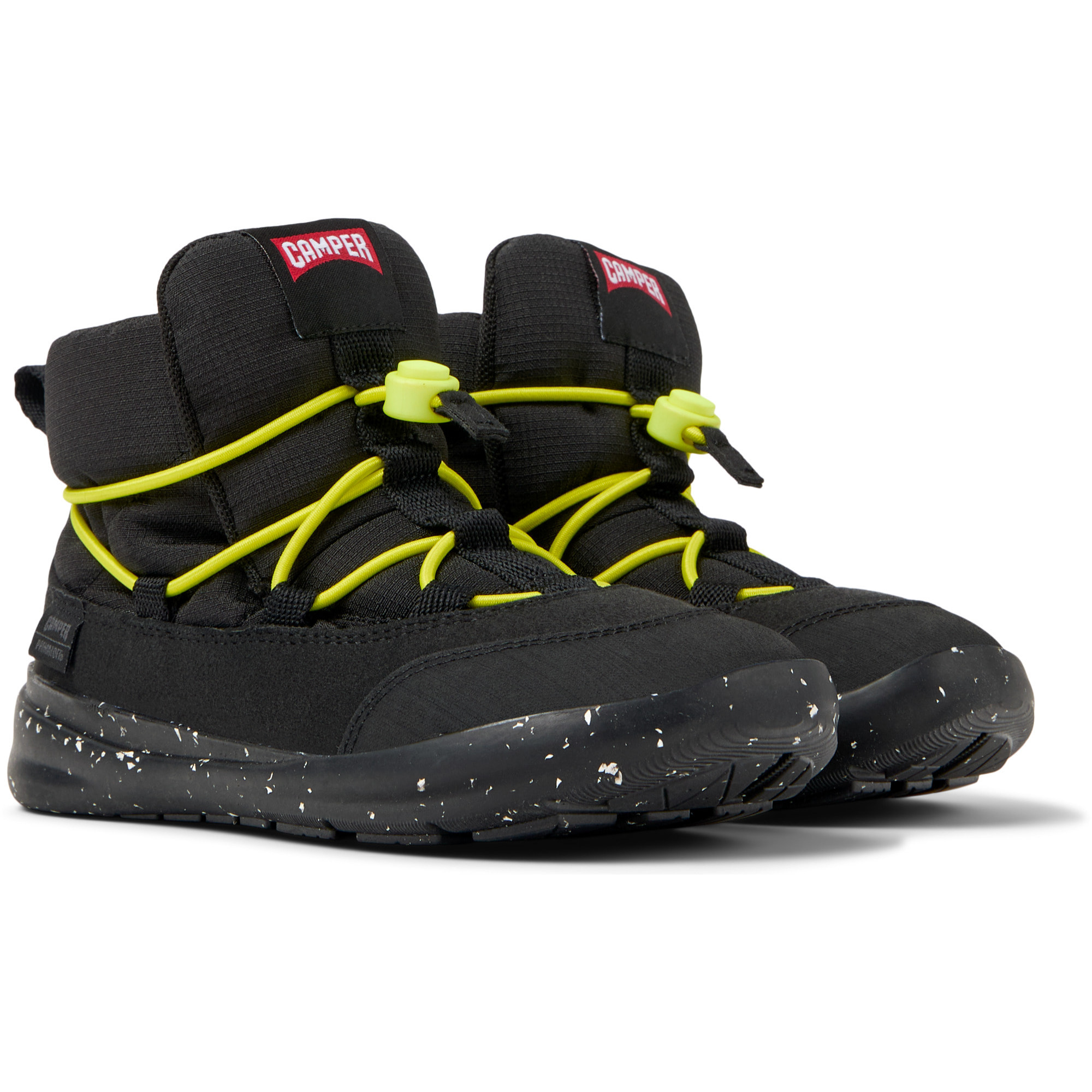 Sneakers - CAMPER Ergo - Nero - Tessile tecnico