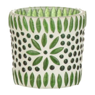 J-Line photophore Bram - verre - vert - small - 4 pcs