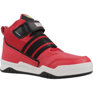 Zapatillas Niño de la marca GEOX  modelo J PERTH ROJO