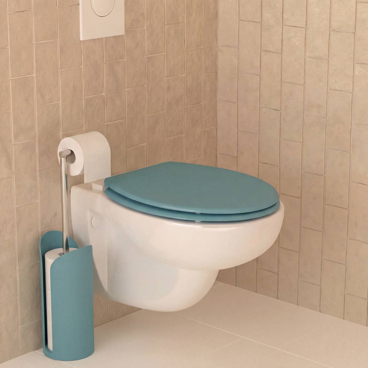Dérouleur Colorama rond H.60cm vert céladon