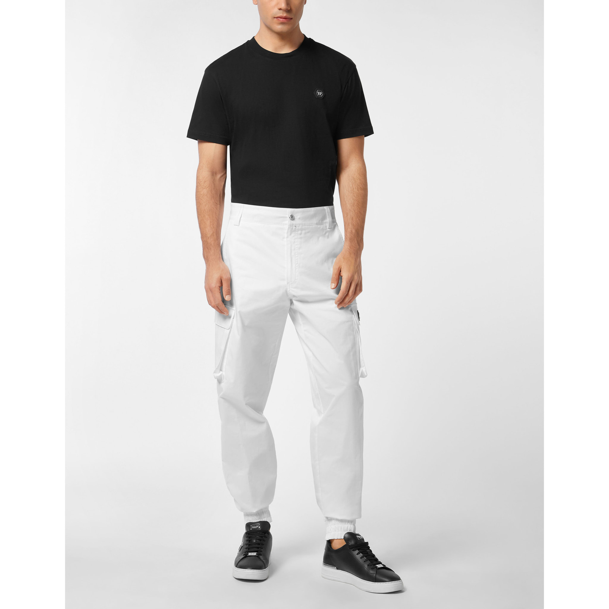 PHILIPP PLEIN Pantalón largo Cargo fit