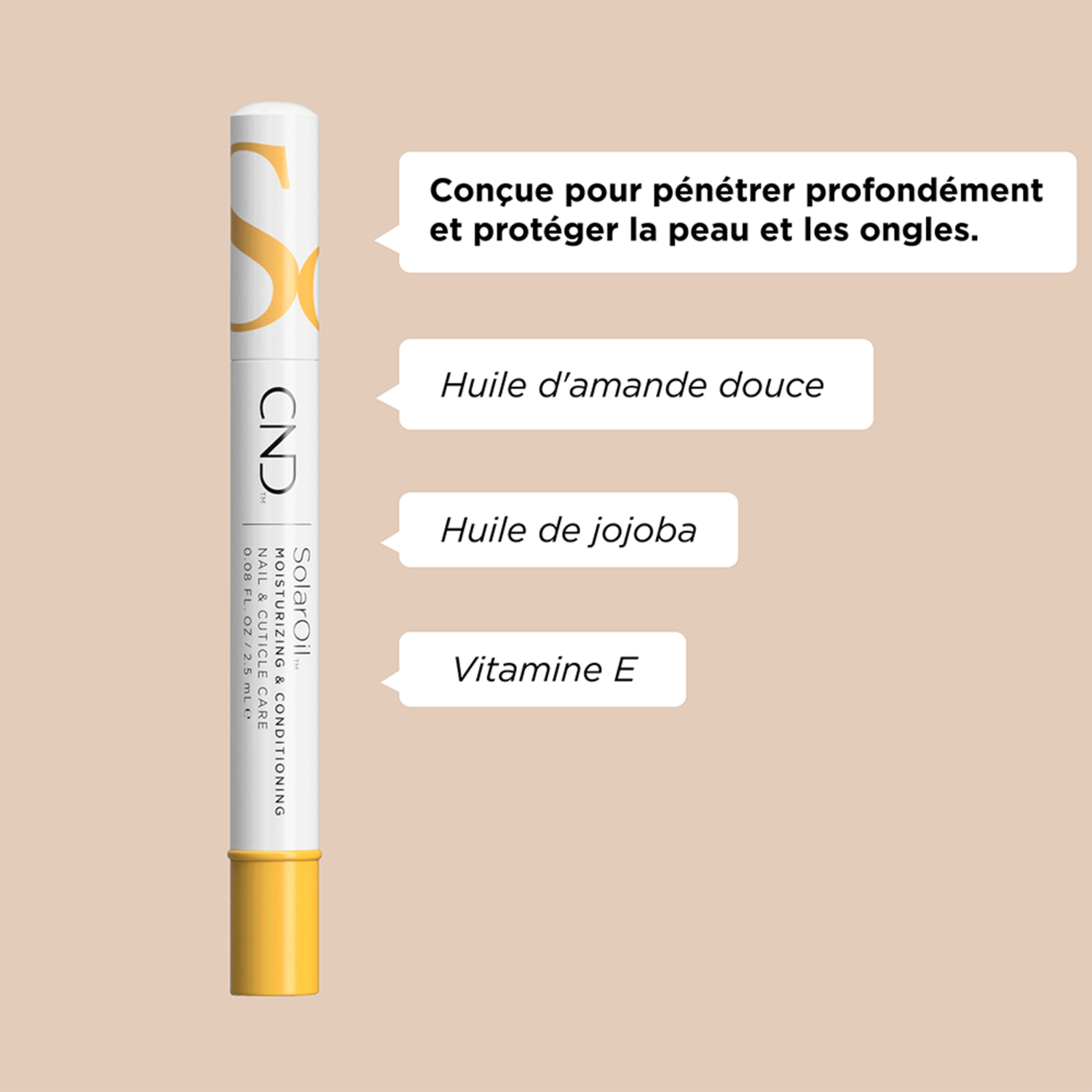 Solaroil™ - Stylo d'Huile pour Ongles et Cuticules