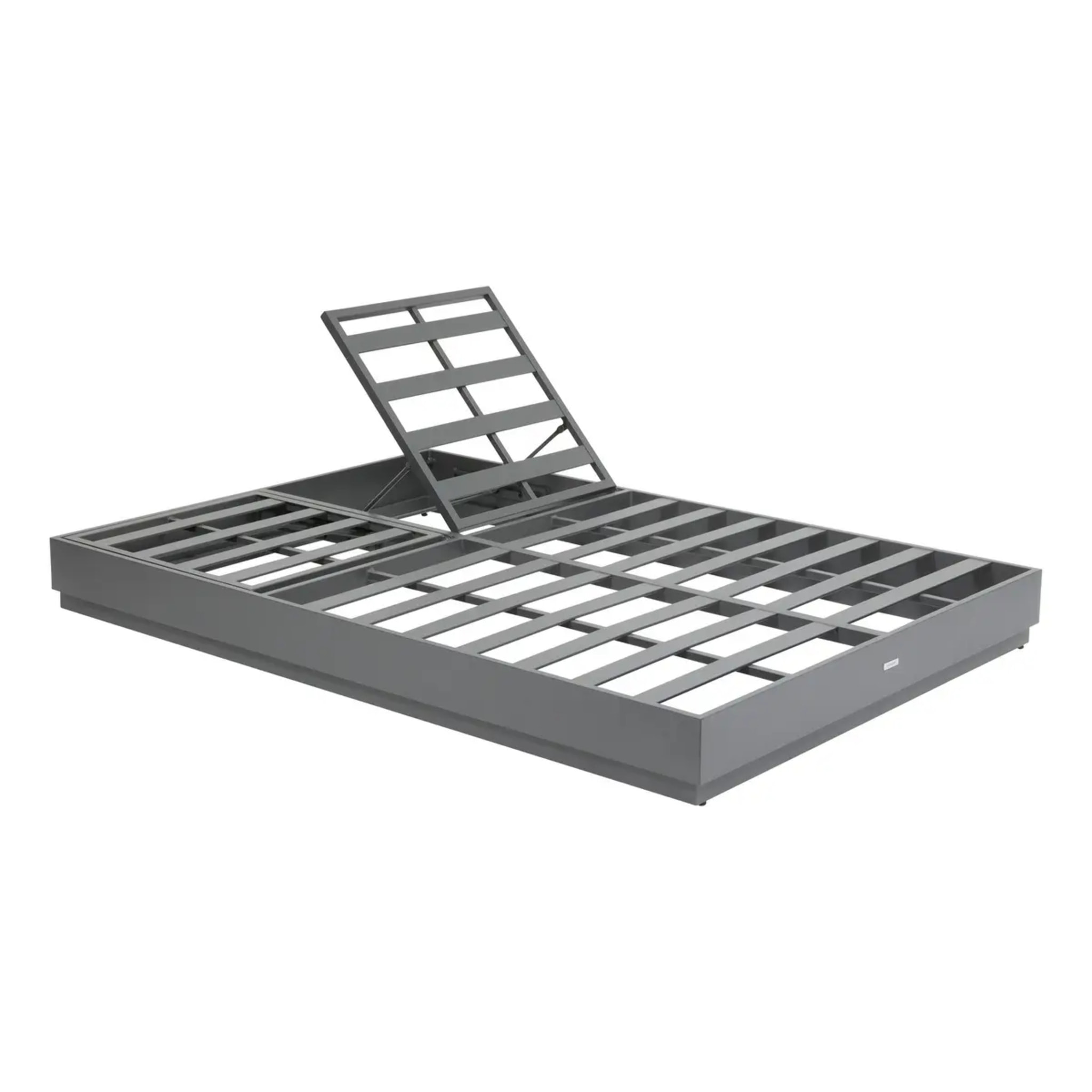 Lit de piscine Allure gris graphite