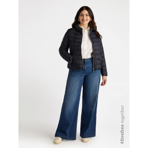 Fiorella Rubino - Plumífero con relleno de Sorona® Aura - Azul