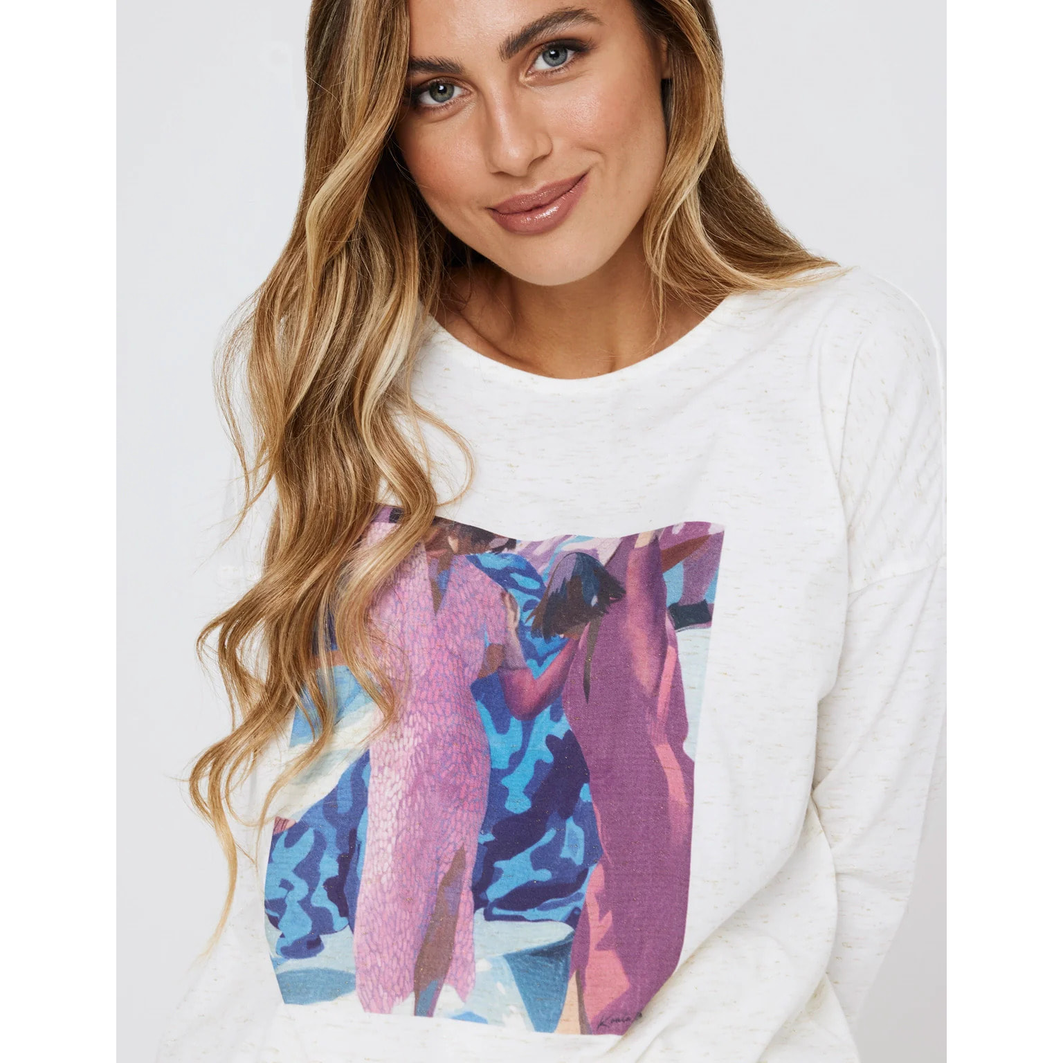 Camiseta Manga Larga - Polari