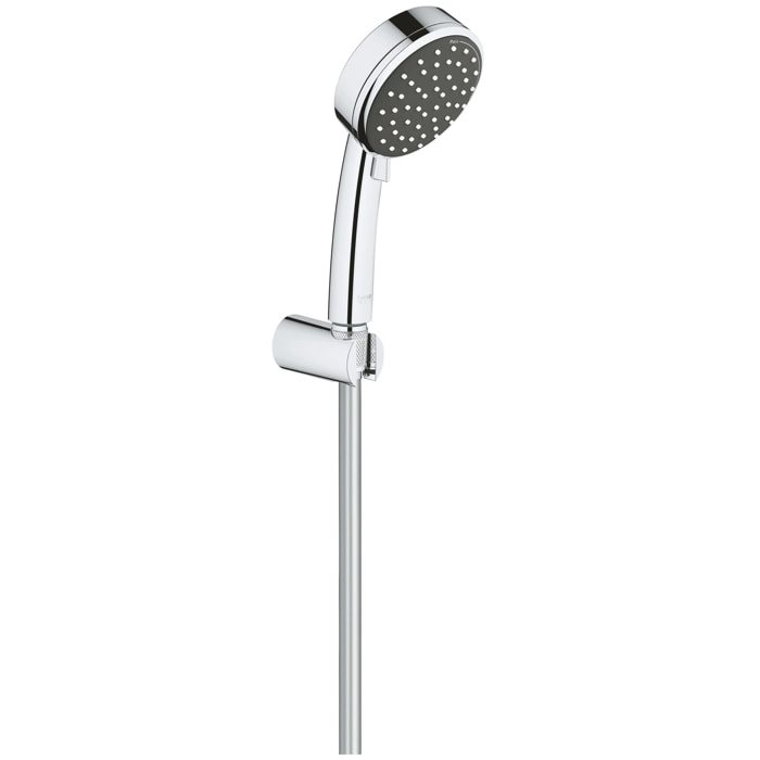 GROHE Vitalio Comfort 100 Ensemble de douche 2 jets avec support mural Chromé 26399000