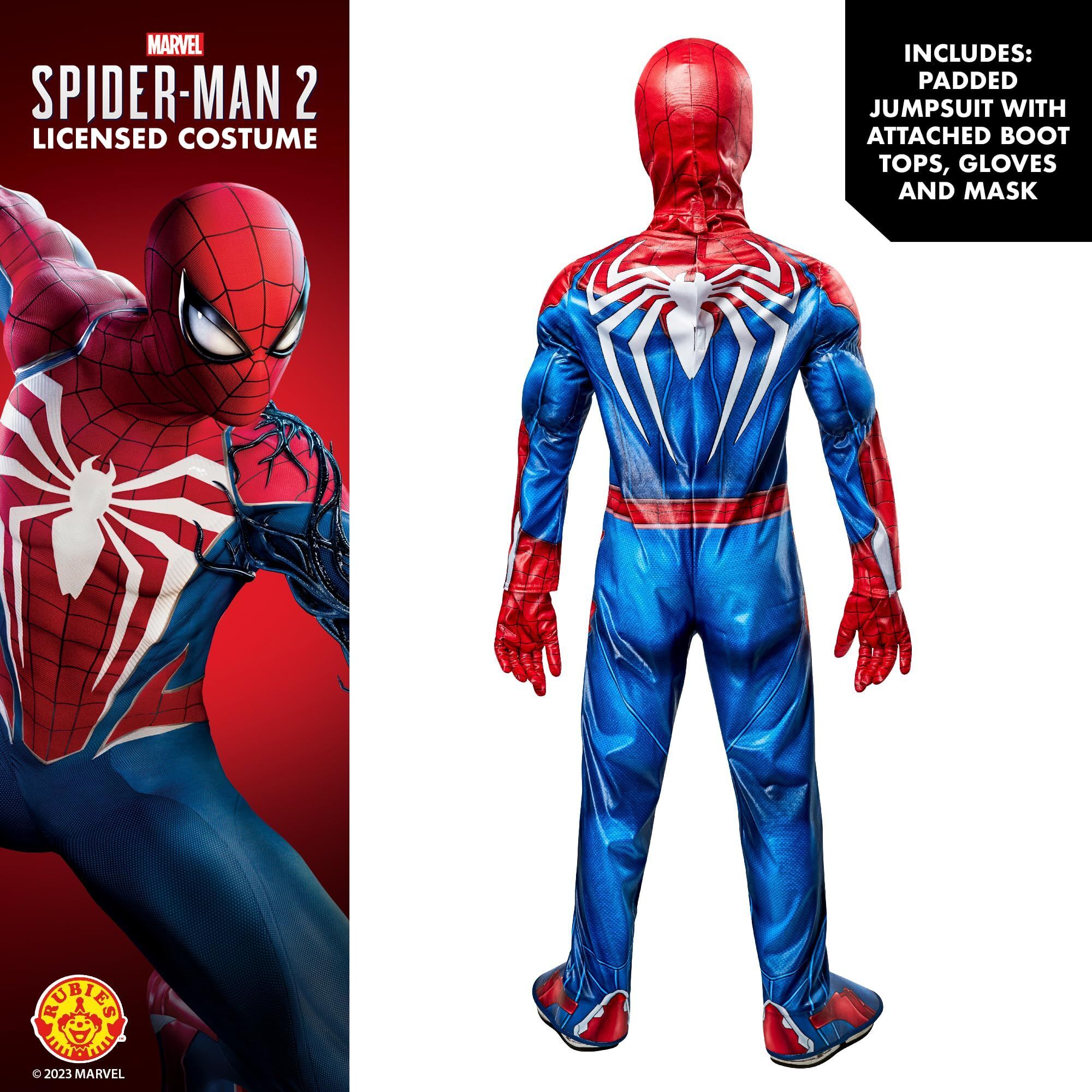 DISFRAZ SPIDERMAN GAMER-VERSE PREMIUM IN