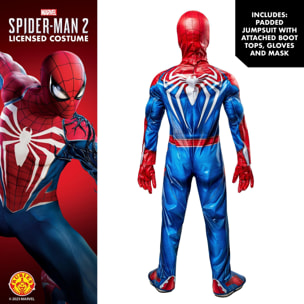 DISFRAZ SPIDERMAN GAMER-VERSE PREMIUM IN