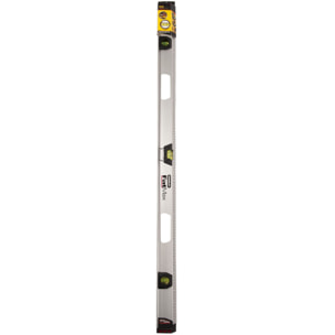 Niveau Profile I-Beam - 120 cm - 3 Fioles - Magnétique - Aluminium