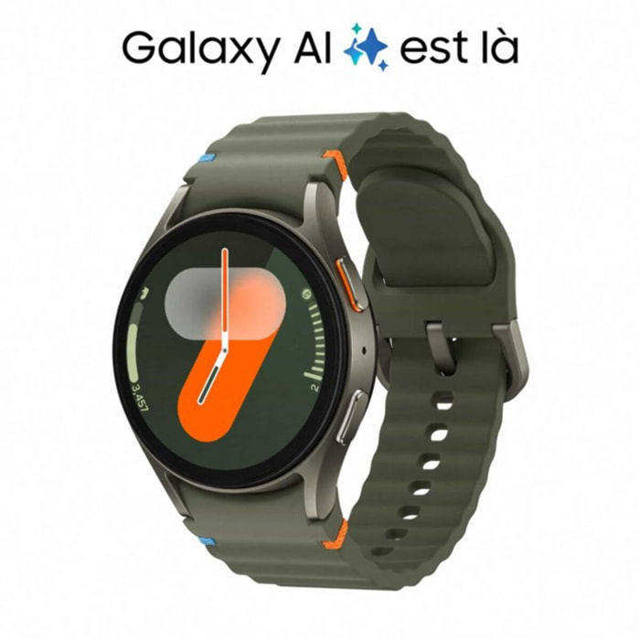 Montre connectée SAMSUNG Galaxy Watch7 Vert 40mm 4G