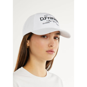 Gorra Unisex Paris St.Denis Cap Blanco D.Franklin