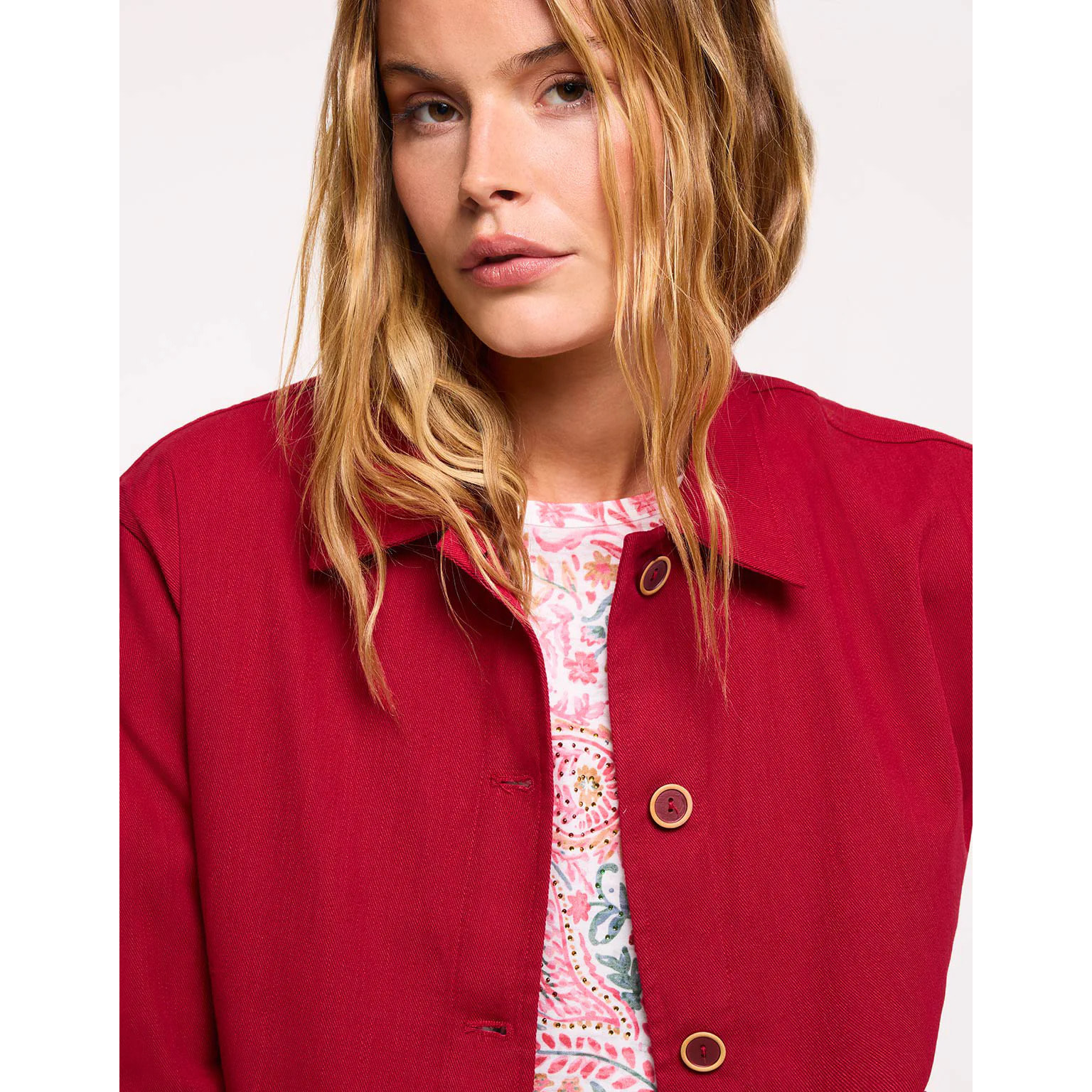 Chaqueta Rojo - Merlot