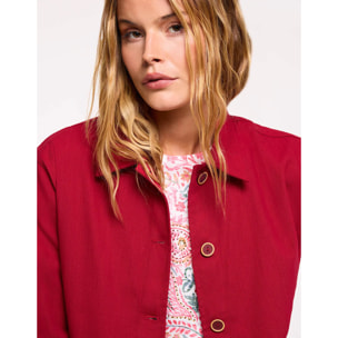 Chaqueta Rojo - Merlot