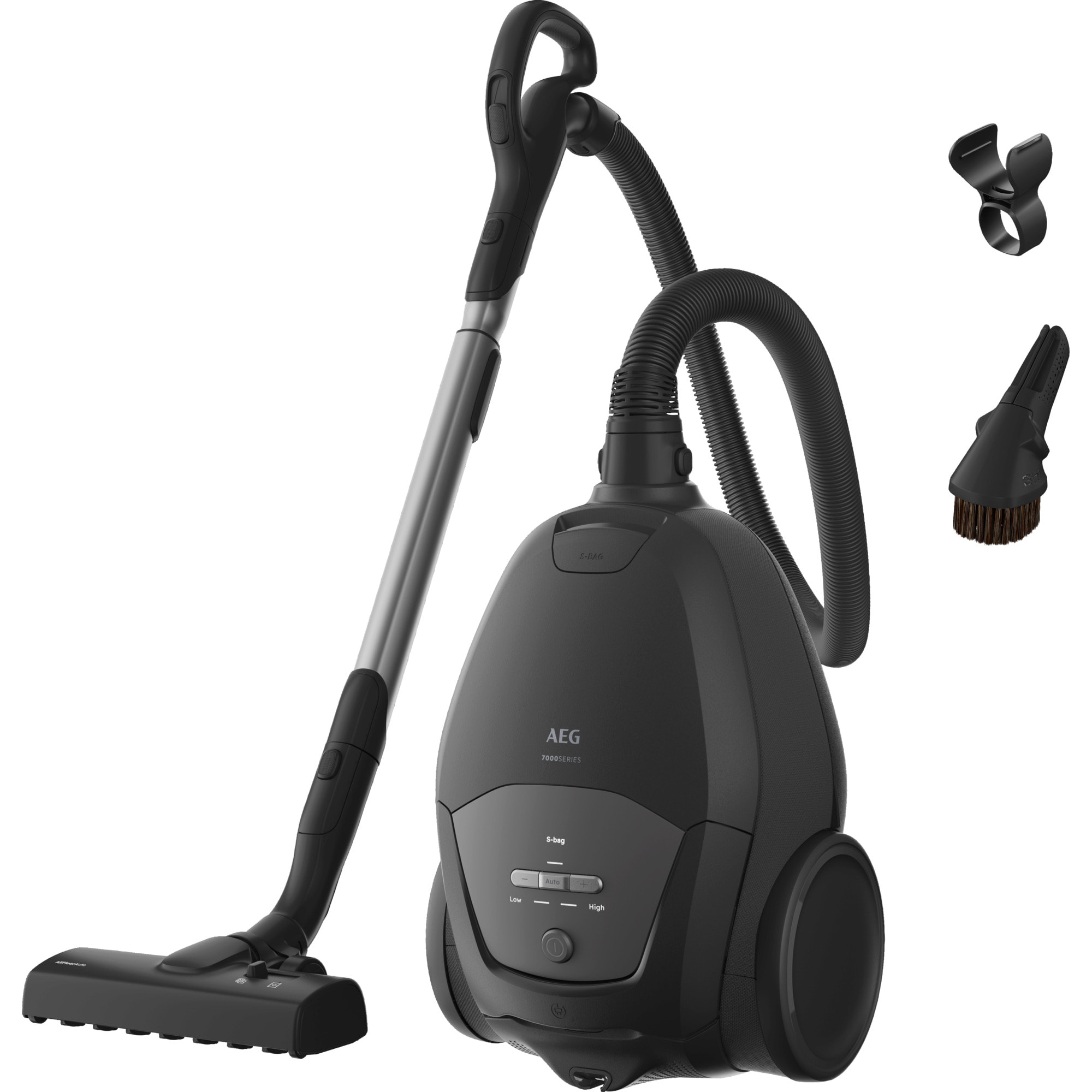 AEG Aspiradora con bolsa Serie 7000 de 750 W y 59 dB(A) AB71U1GG