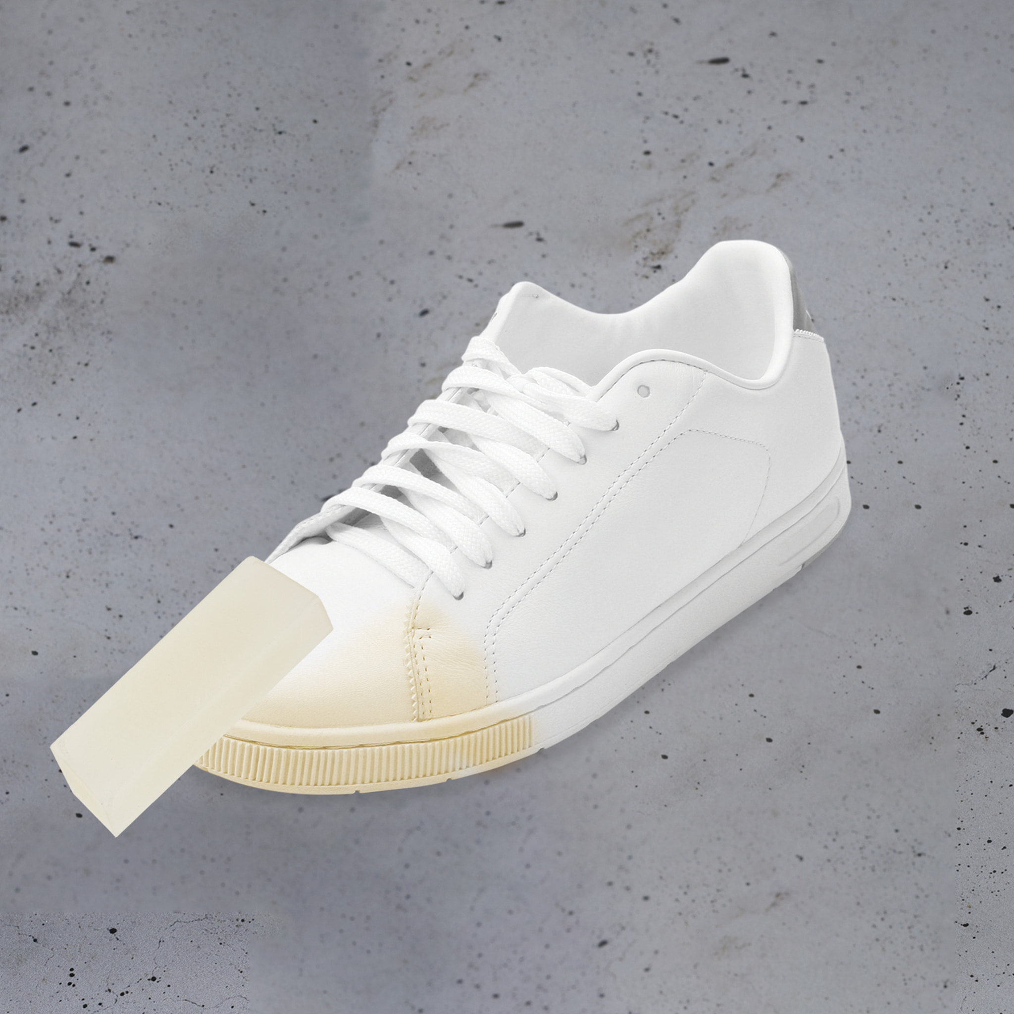 Gomme Magique - JE CHERCHE UNE IDEE - Nettoyage Doux - Blanc