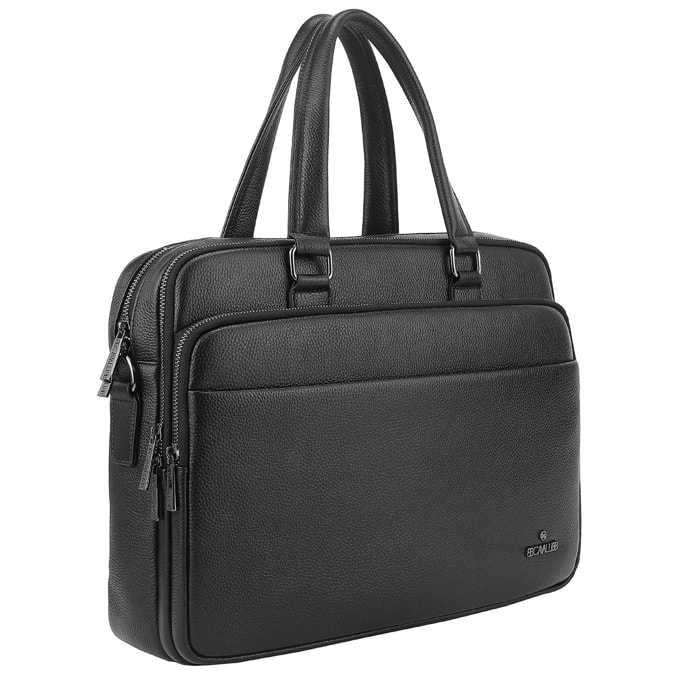 Borsa a mano da uomo - Modello Umbria Ultra - 100% pelle - 40.0 x 30.0 x 12.0 cm