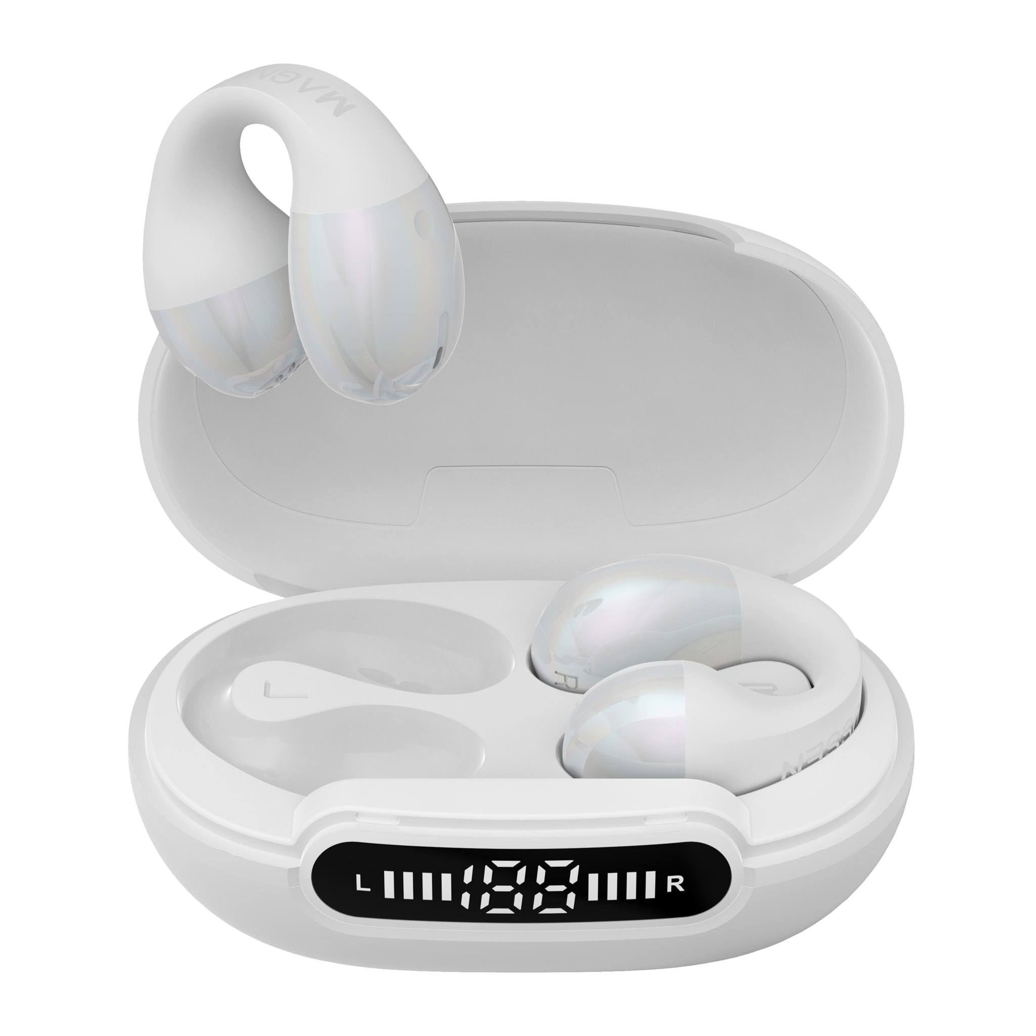 MAGNUSSEN M28 RING EARPHONES en color Blanco