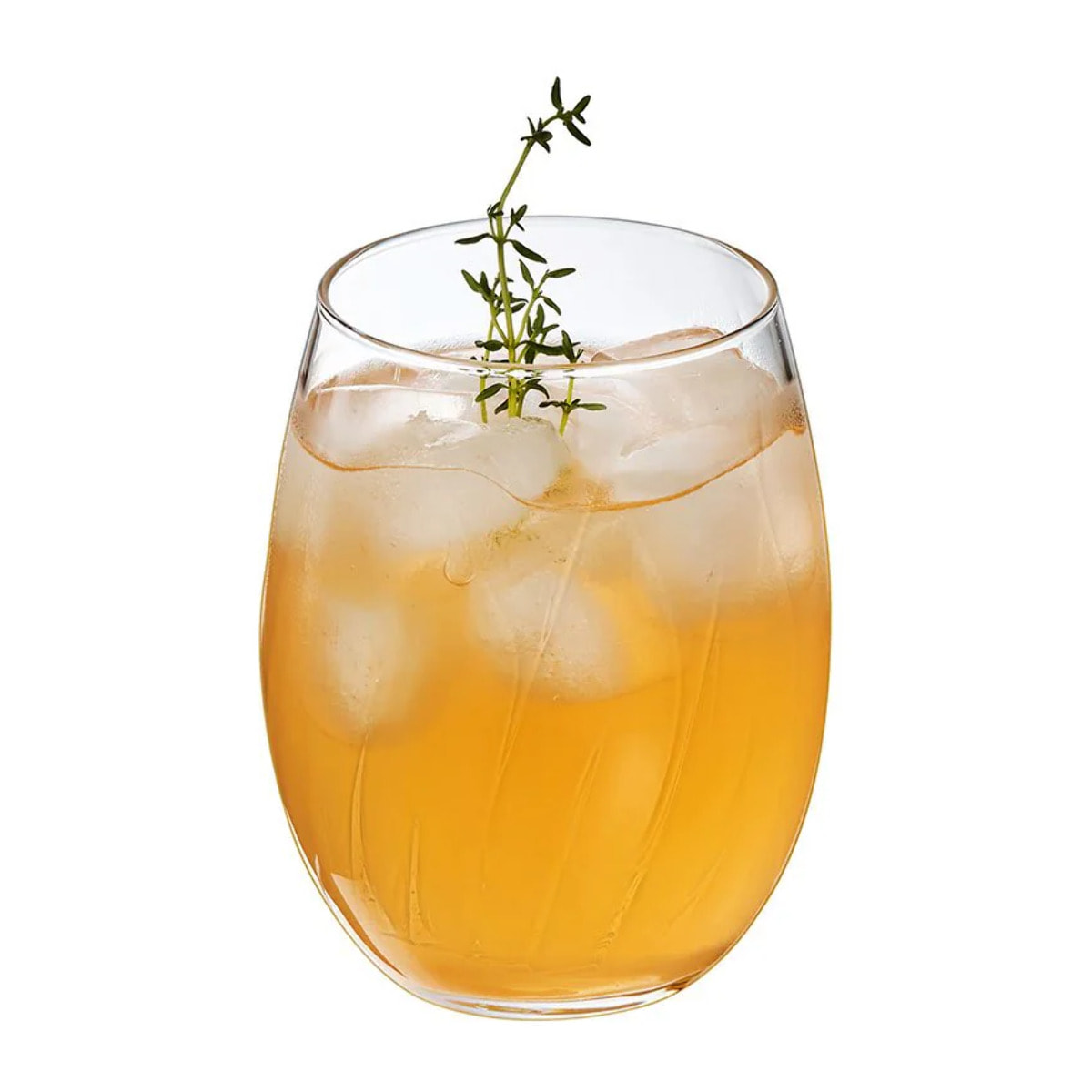 4 verres à eau 36 cl Swirly - Cristal d'Arques