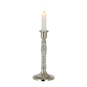 J-Line chandelier Diamant - aluminium - argent - small